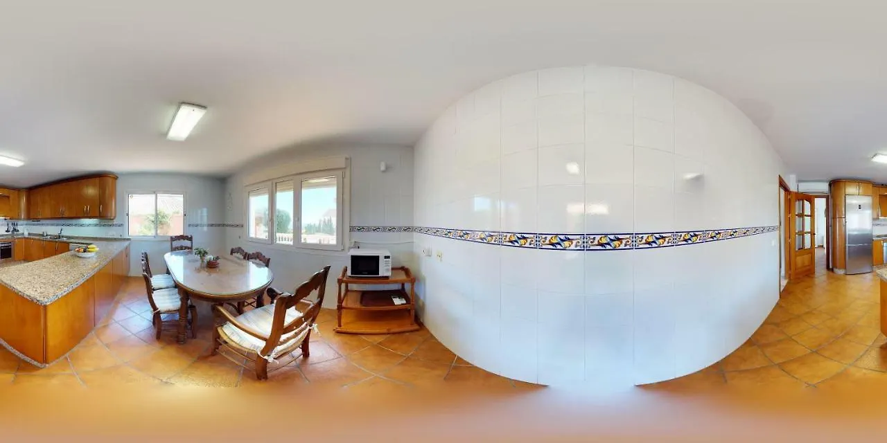 Feriehus Chibuli Villa El Faro Spanien
